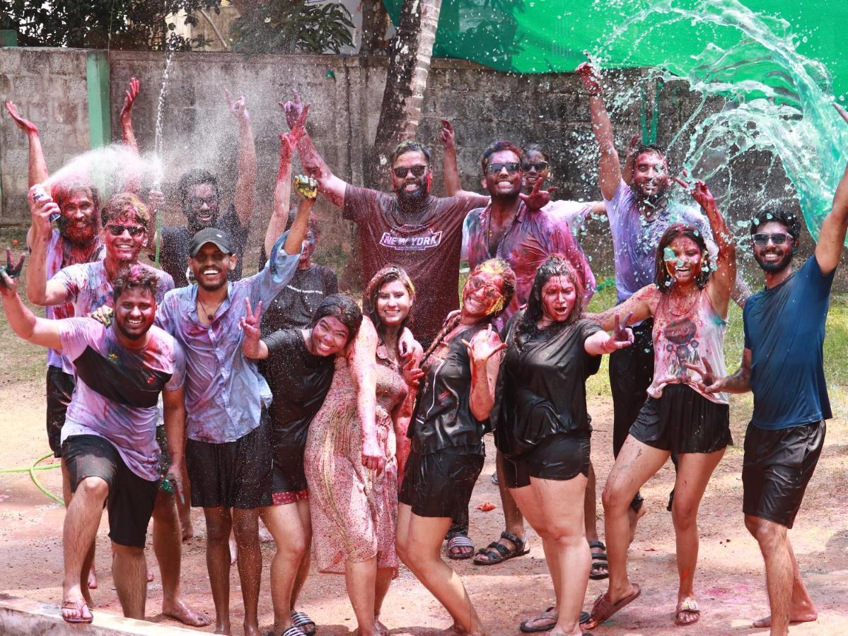 Hostelexp, Varkala - A Beach Town Hostel Exterior foto